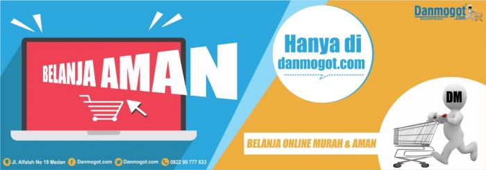 Toko yang aman dan nyaman untuk berbelanja